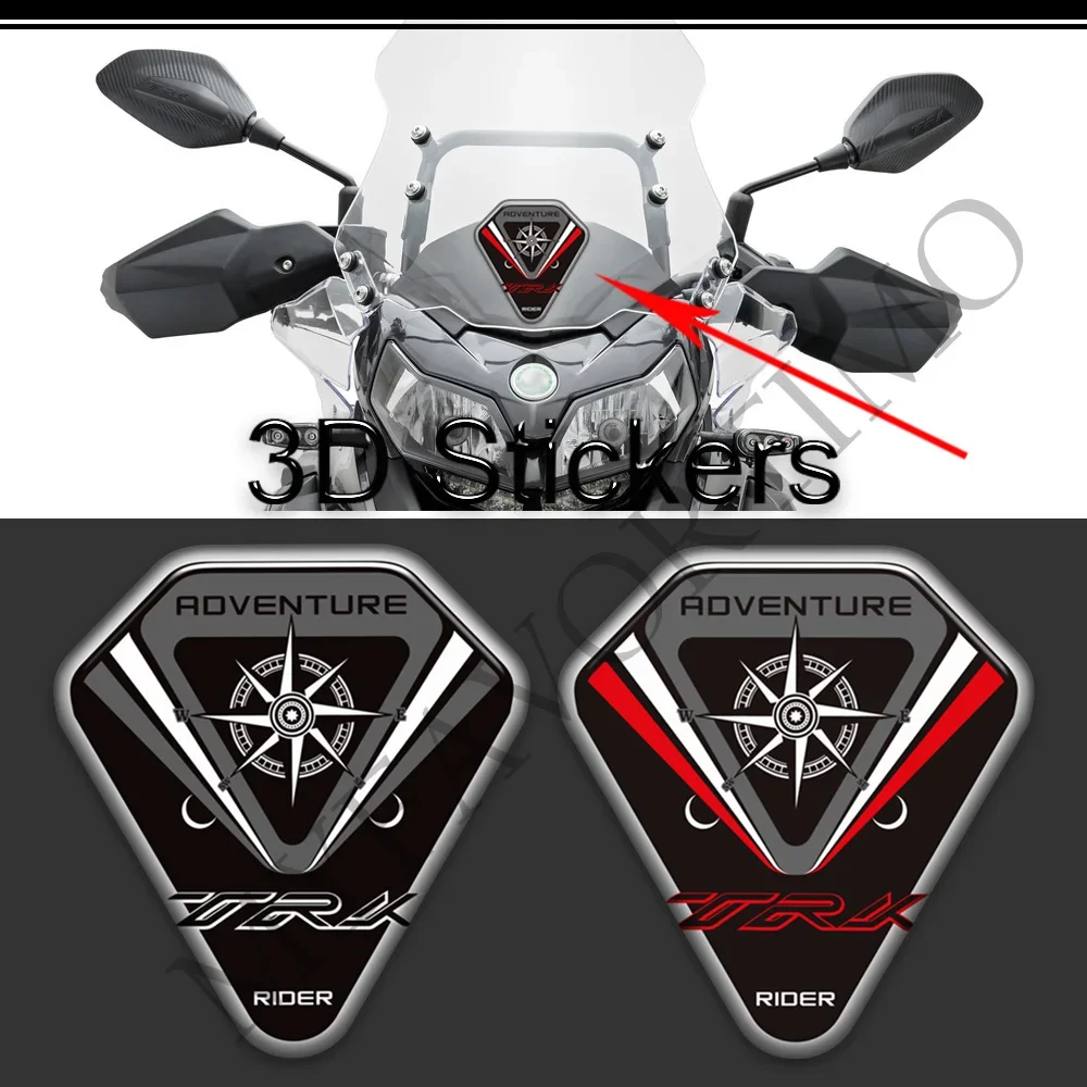 Фото Наклейки для защиты бака для Benelli 800X TRK502 TRK 250 500 800 521 502 X TRK521 Комплект газового топлива и мазута Коленный багажник Чехлы для багажа №2