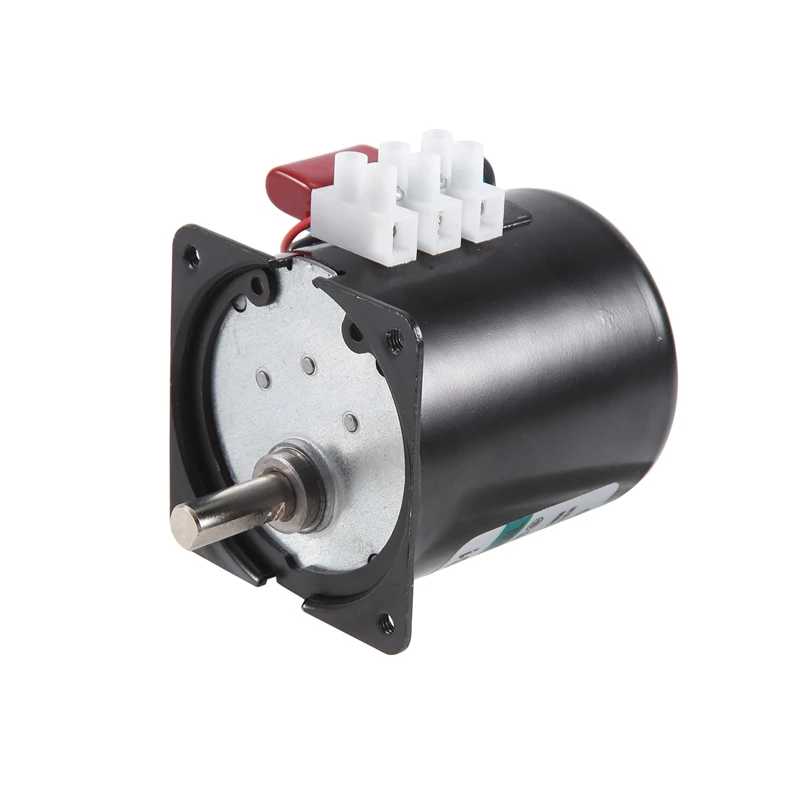 1Pcs 68Ktyz Mini Gear Motor Ac 220V 28W 2.5R/Min Large Torque Permanent Magnet Synchronous