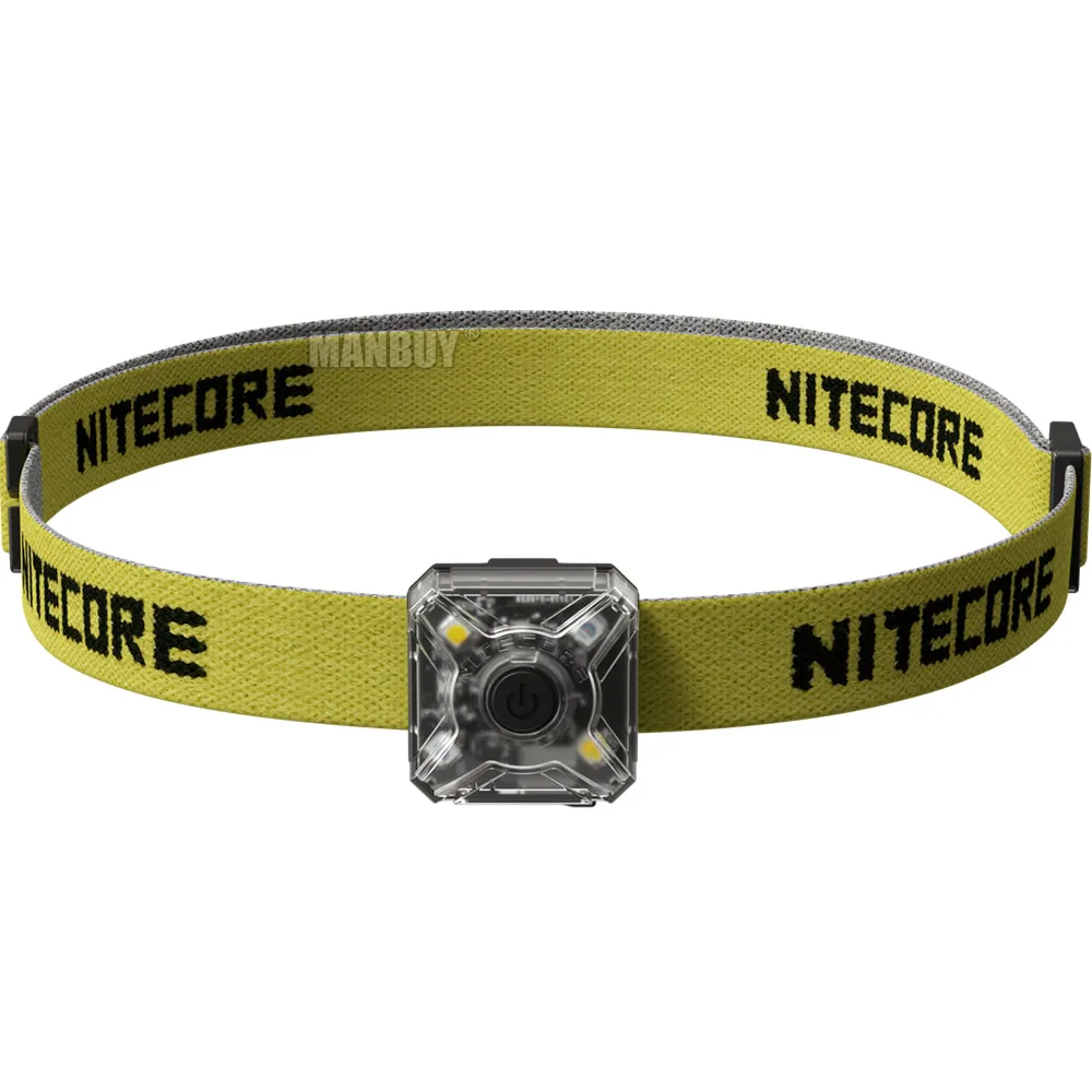 

Налобный фонарь NITECORE NU05 V2, ультралегкий, с разъемом USB-C, Mate 4x светодиодный, 40 люмен, водонепроницаемый, класс IP66, ударопрочный, 1 м