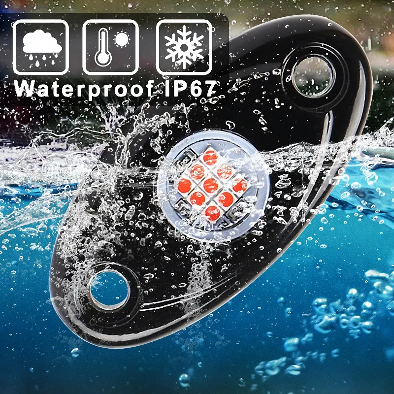 4 подсветки водонепроницаемый комплект подсветка неоновые для джипа грузовика