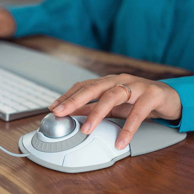 Kensington проводная беспроводная трекбольная оригинальная трековая мышь 2 4 ГГц +