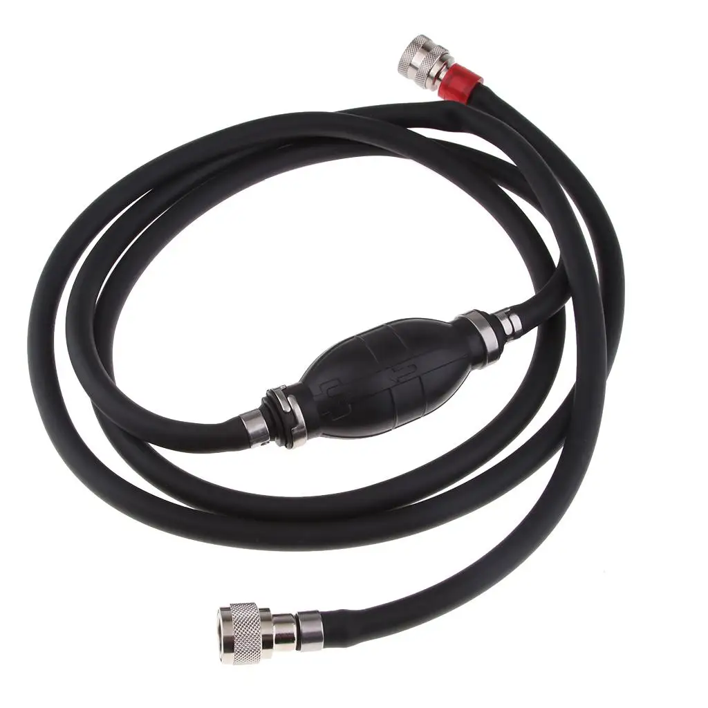 

Outboard Boat Hose Line Assembly w/ Primer Bulb for