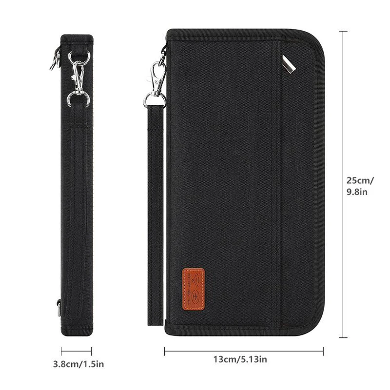 Новая сумка для путешествий с отделением паспорта