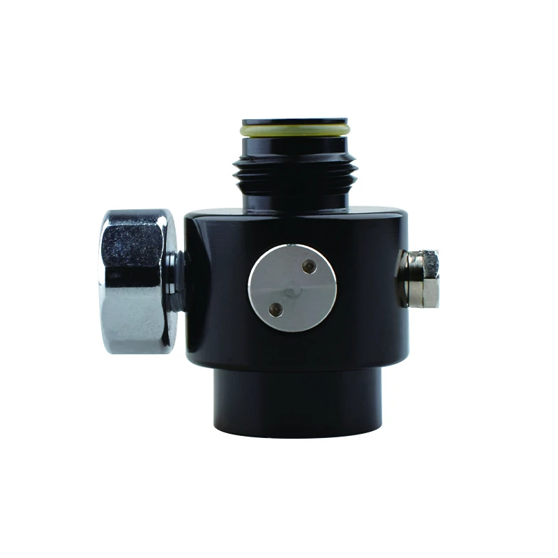 HPA Scuba G12-14 адаптер для заправки газового баллона, выход 0-200 фунтов на квадратный дюйм, регулятор потока газированной воды CO2, станция, аксессуары для дайвинга (art.: 3920d06606830) - 3920d06606830