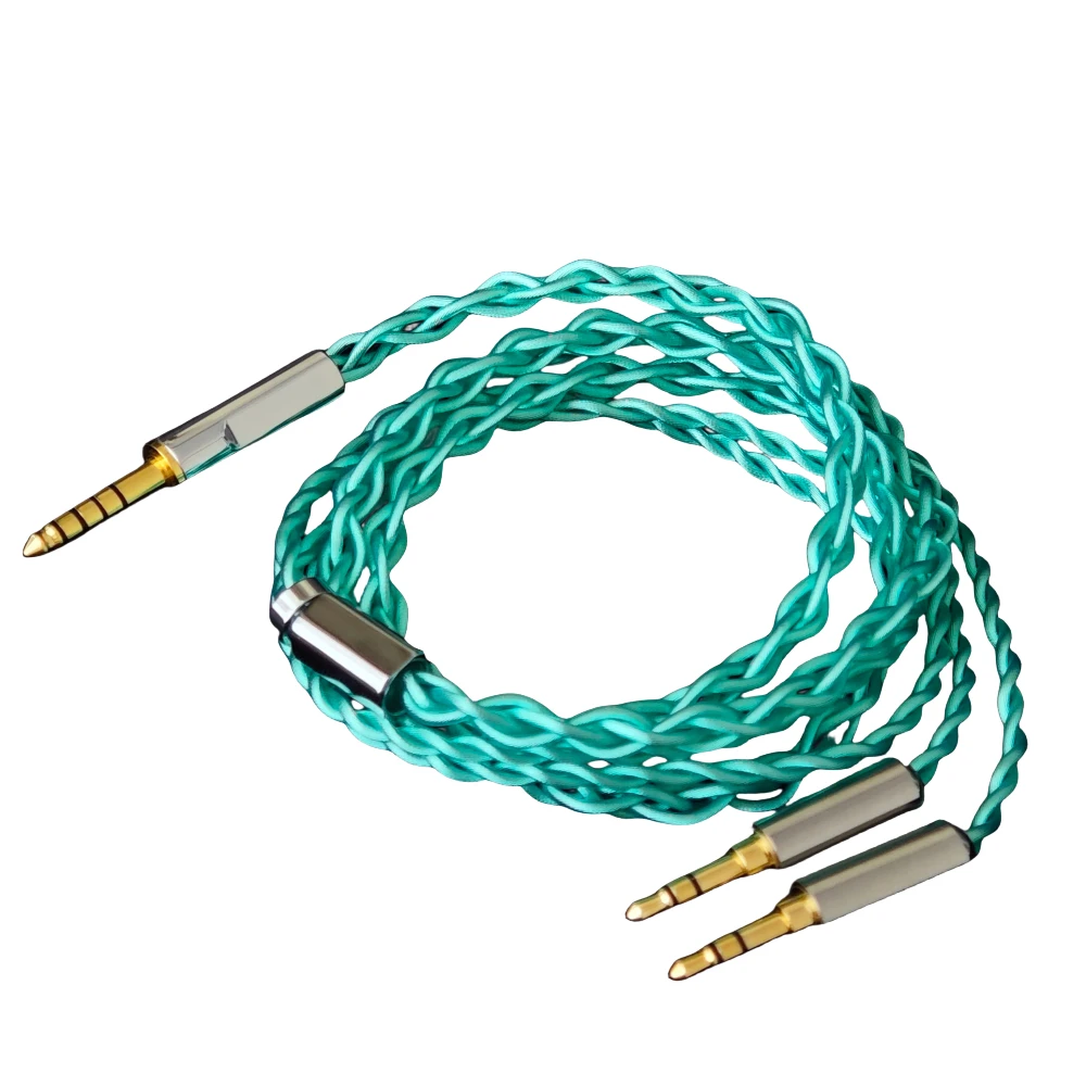 для 4-жильного коаксиального кабеля Denon AH-D5200D7200D9200, 4,4 мм, сбалансированный, посеребренный, OCC (art.: 3920cf27dfb34) - 3920cf27dfb34