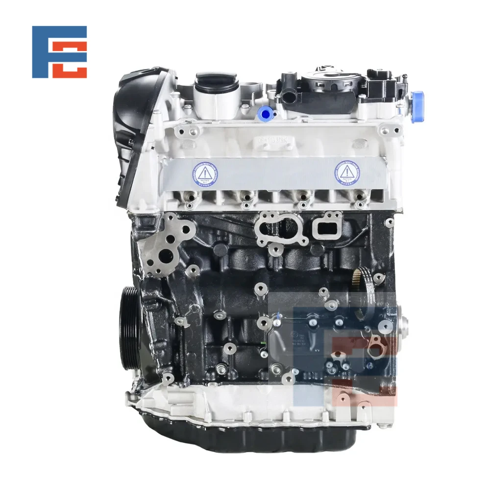 Совершенно новая заводская цена немецкая сборка двигателя для Volkswagen EA888 CDAA BZB CDAB