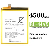 New 4500mAh Replacement Battery For Infinix Note pro X571 BL-44AX phone battery