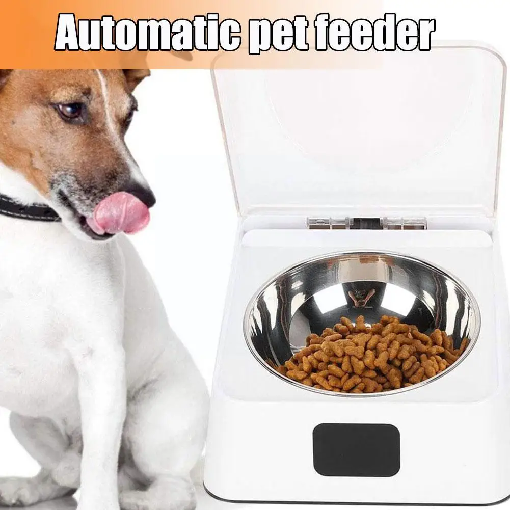 

Pet Supplies Infrared Induction Automatic Feeder Bowls Dogs Charging Auto Sensing Bowl Rabit S Usb Feeder Water Feed A5z3