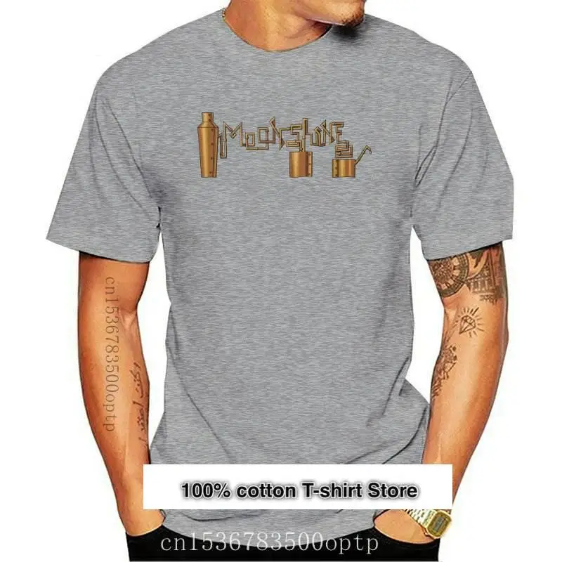 

Camiseta de Moonshine, nueva manufacturing