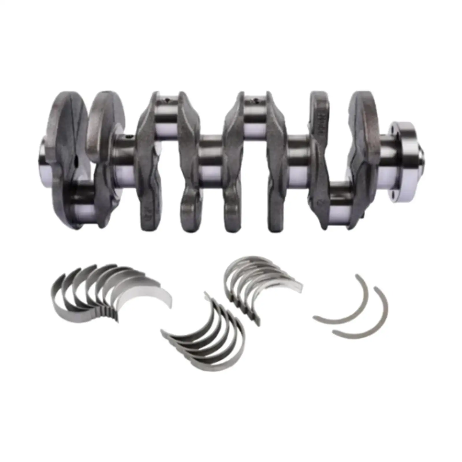 Коленчатый вал двигателя 06H105021M сменный аксессуар простая установка