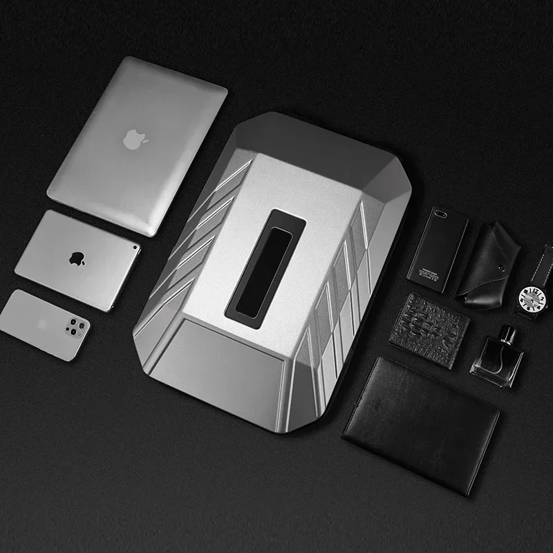 Многофункциональный деловой рюкзак для мужчин Жесткий Чехол ПК сумка ноутбука