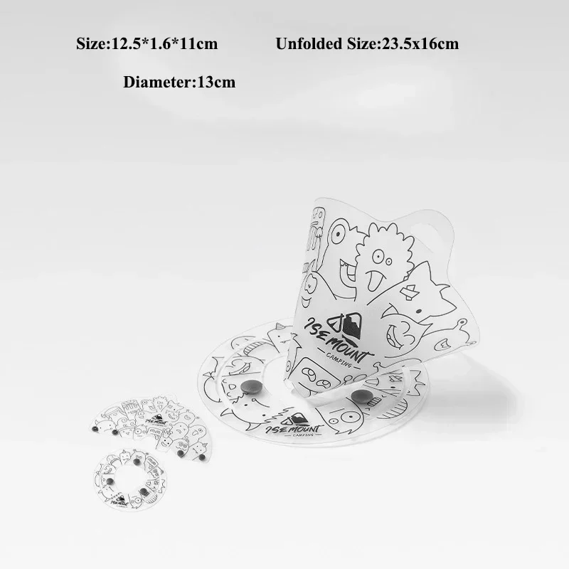 

Складная посуда MOONBIFFY