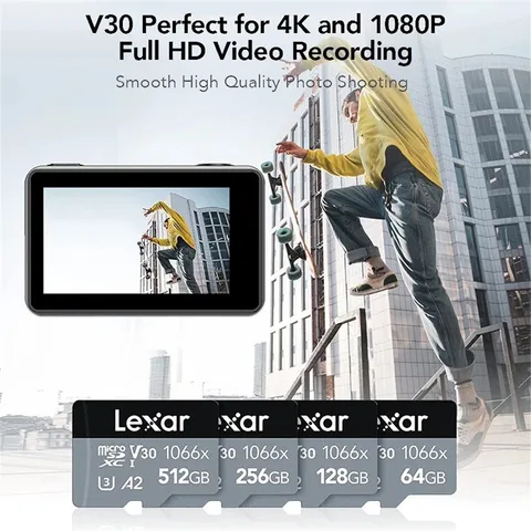 Lexar Micro SD карта памяти 32/64 ГБ