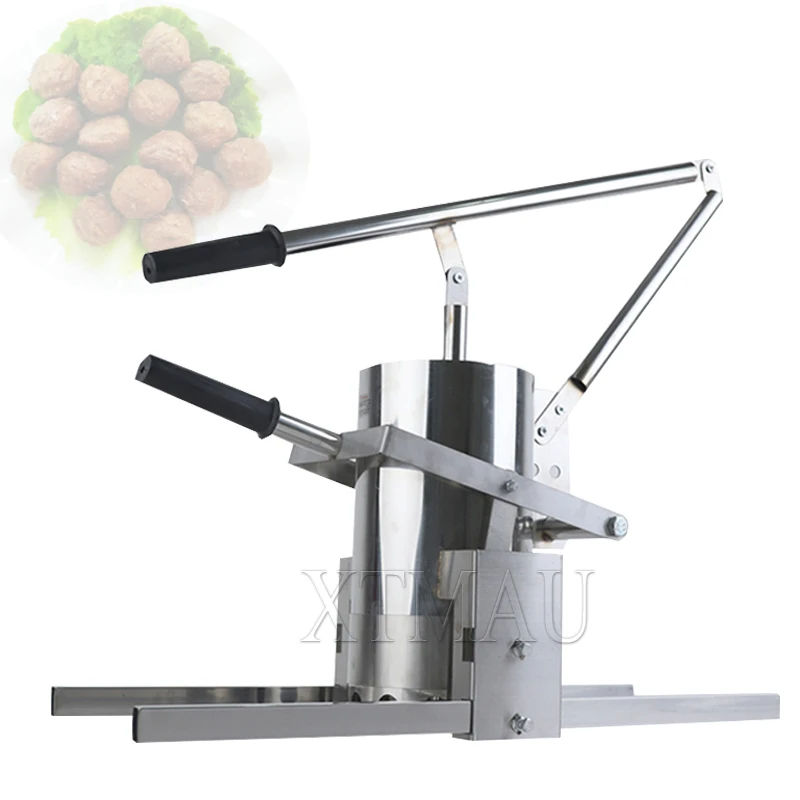 

Manual Meatball Machine Vegetable Ball Machine Meatball Processing Kitchen Meat Ball Machine Stainless Steel Meatball Machine