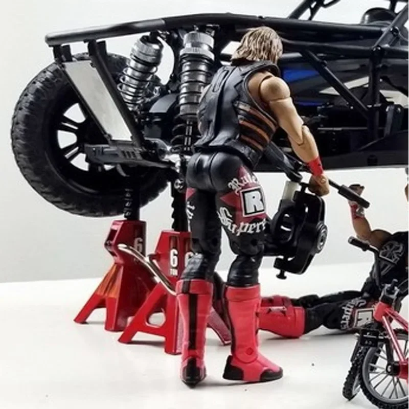 6T имитация автомобиля домкрат Альпинизм 1:10 альпинизма Автомобиль Дистанционное