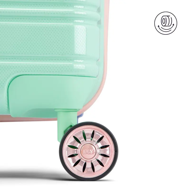 Hardside Carry-on Luggage Fibertech 20