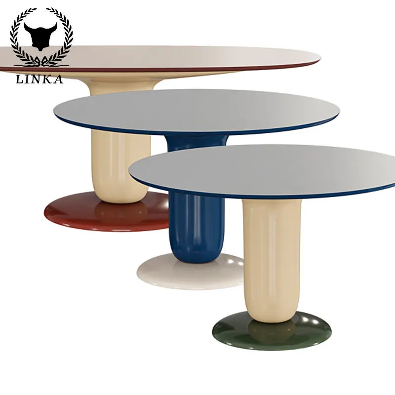 

Индивидуальный скандинавский датский дизайнерский Тихий стол для переговоров, простой стол для отдыха, стол для балкона