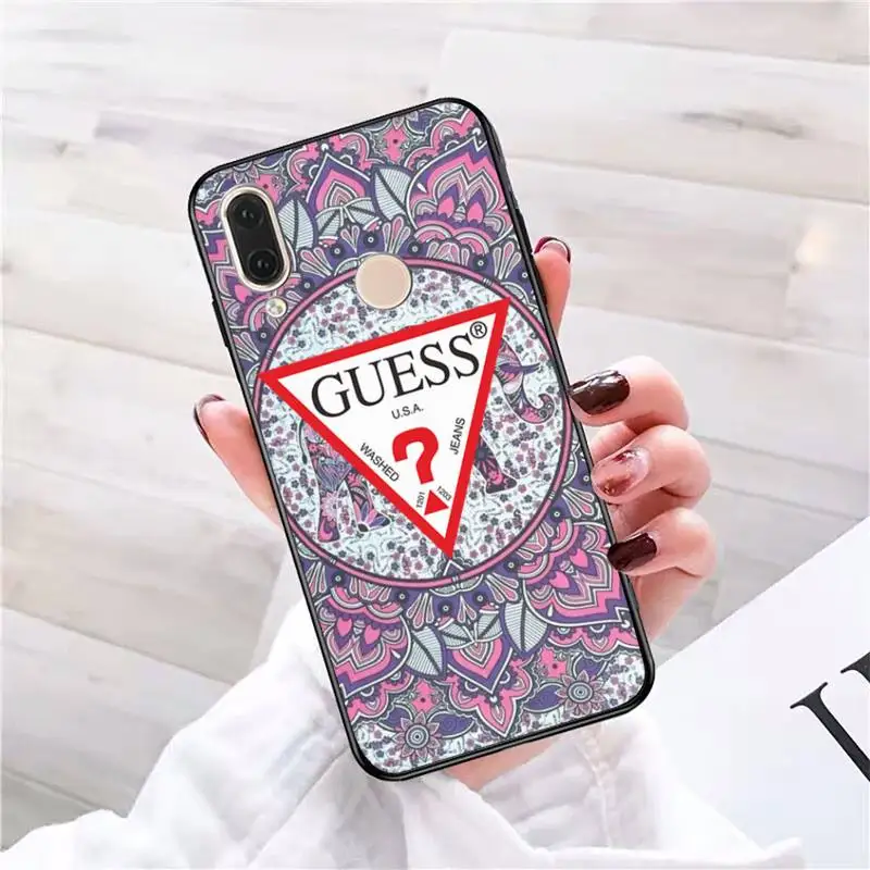 Брендовый цветной чехол для телефона в стиле бохо с изображением мандалы и