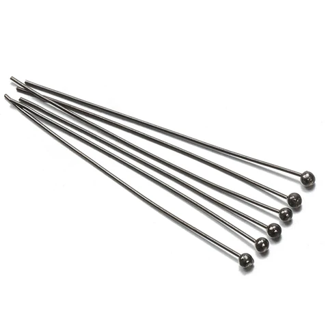 Металлические шарики для ювелирных изделий calamori 200 шт. 18-40 мм