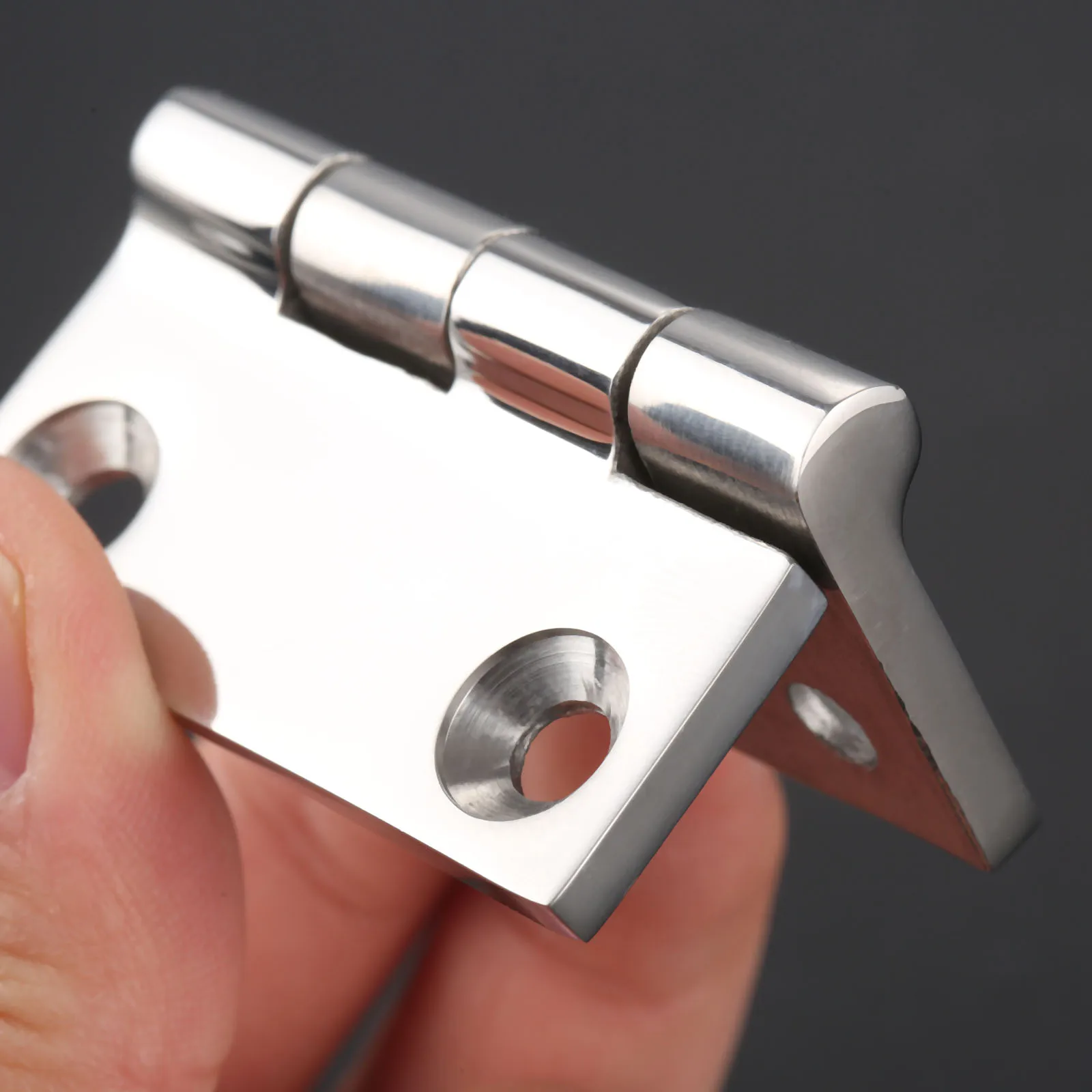 

2 Inch Heavy Duty Marine Grade 316 Stainless Steel Cupboard Flush Cabinet Door Window Butt Hinge Fitting DIY Boats Accessories