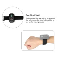 nylon hand wrist strap mount wi fi remote control velcro strap for action camera remote hand band belt for gopro 10 9 accessory