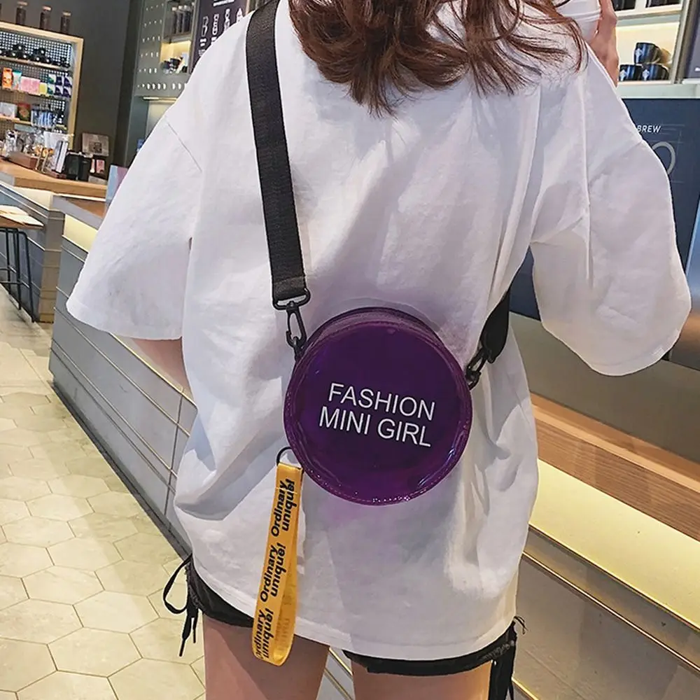 

Handbag Makeup Lipstick Bags New Purse Wallets Women Messenger Bags Korean Crossbody Bag Transparent Shoulder Bags