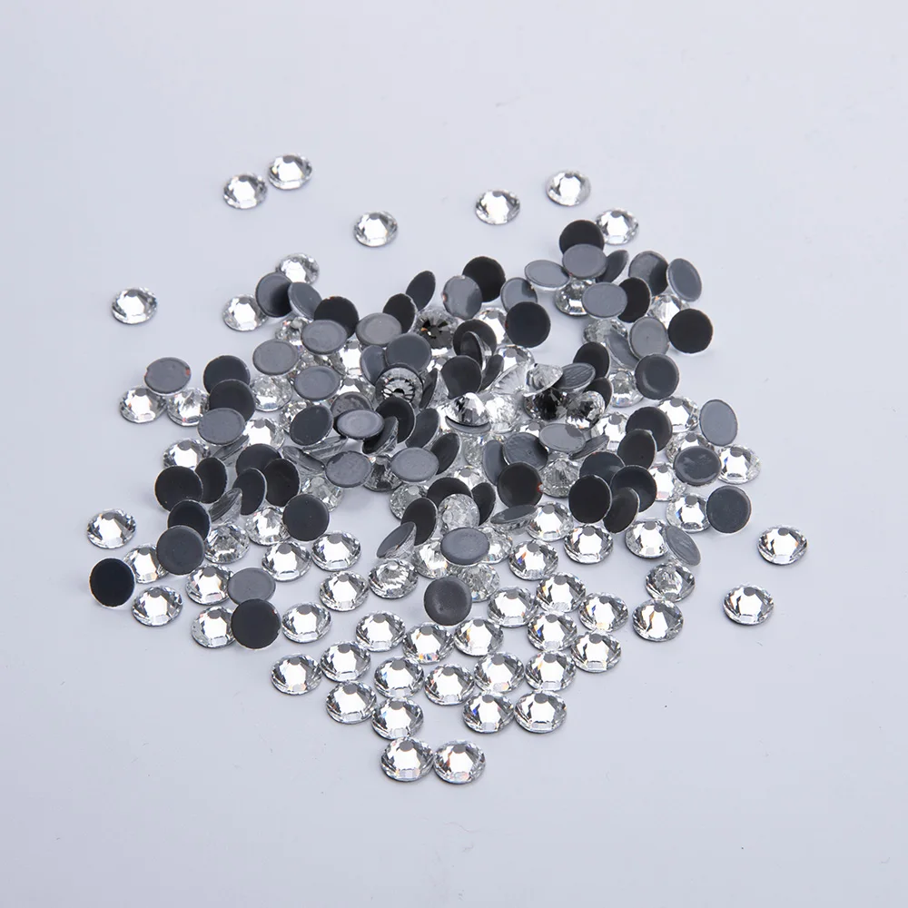 

Hot ! 5 bags /lot ss20 (4.6-4.8mm) Clear Color Crystal Rhinestones DMC Hot Fix Stone/Crystal Beads Loose Rhinestone