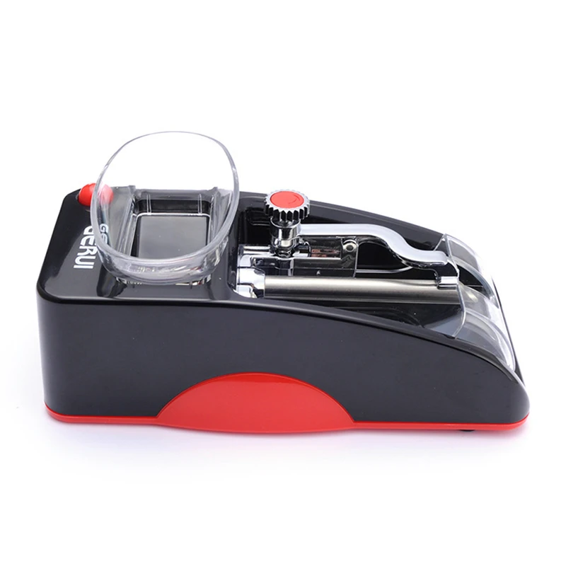 

Electric Easy Automatic Mini Cigarette Rolling Machine Tobacco Injector Maker Roller EU Plug Men Gift Drop Shipping Smoking Tool