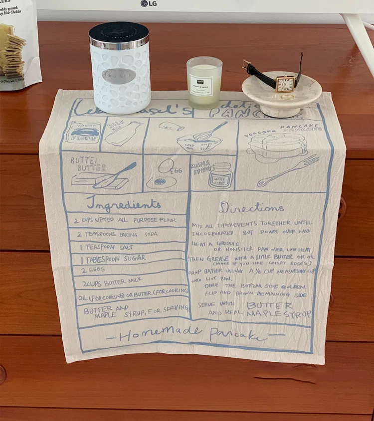 

Скатерть BANXIAO Французский принт