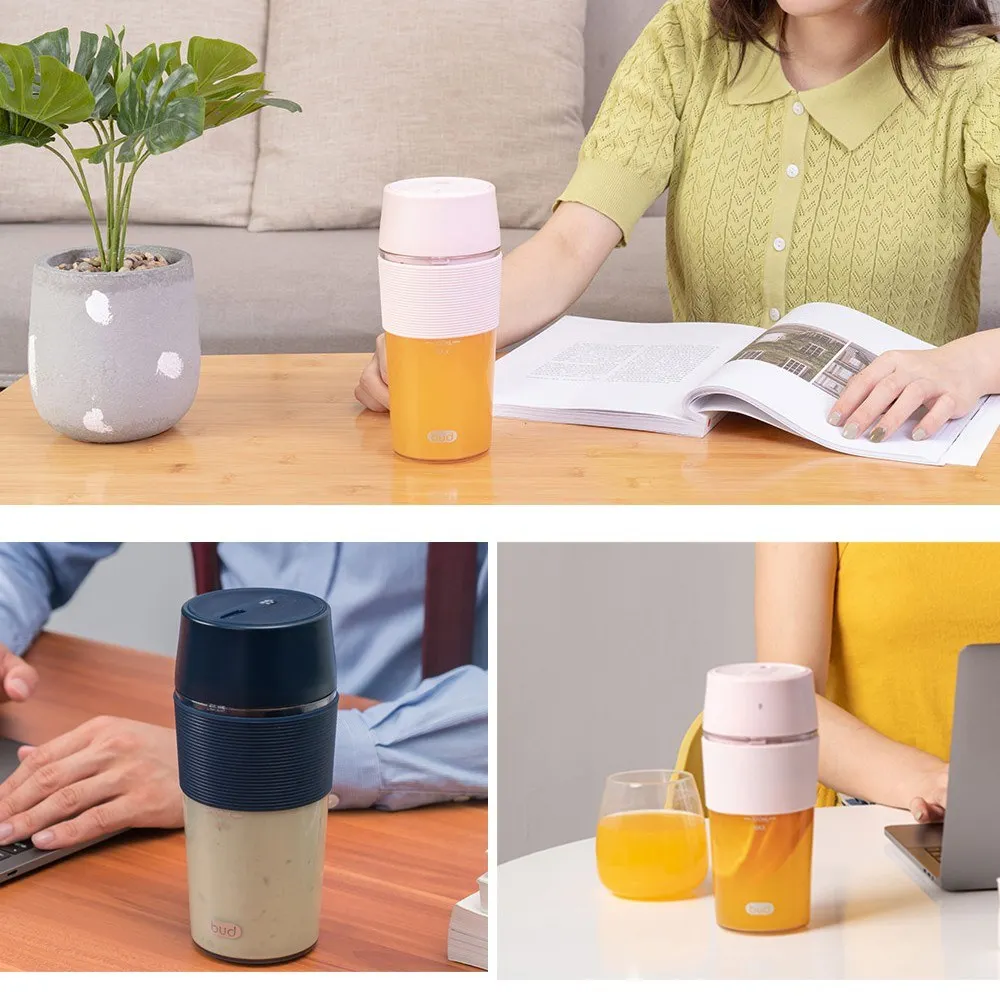 

Bud Portable Juicer Smoothie Blender Mixer Juice Machine Household Electric Mini Juice Cup