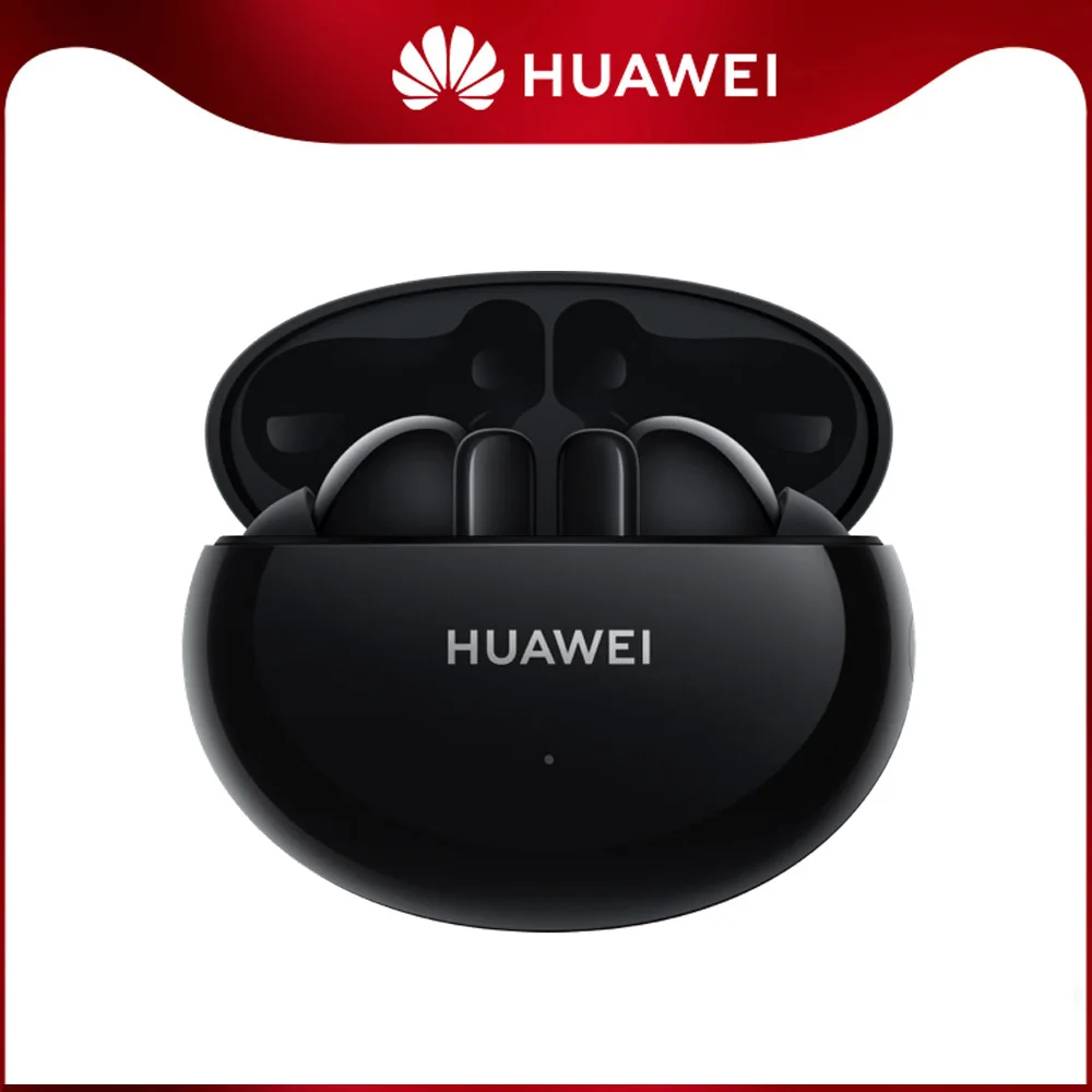 HUAWEI-auriculares inalámbricos FREEBUDS 4i, cascos con Bluetooth 5,2, 10 horas de reproducción, carga rápida, cancelación activa de ruido