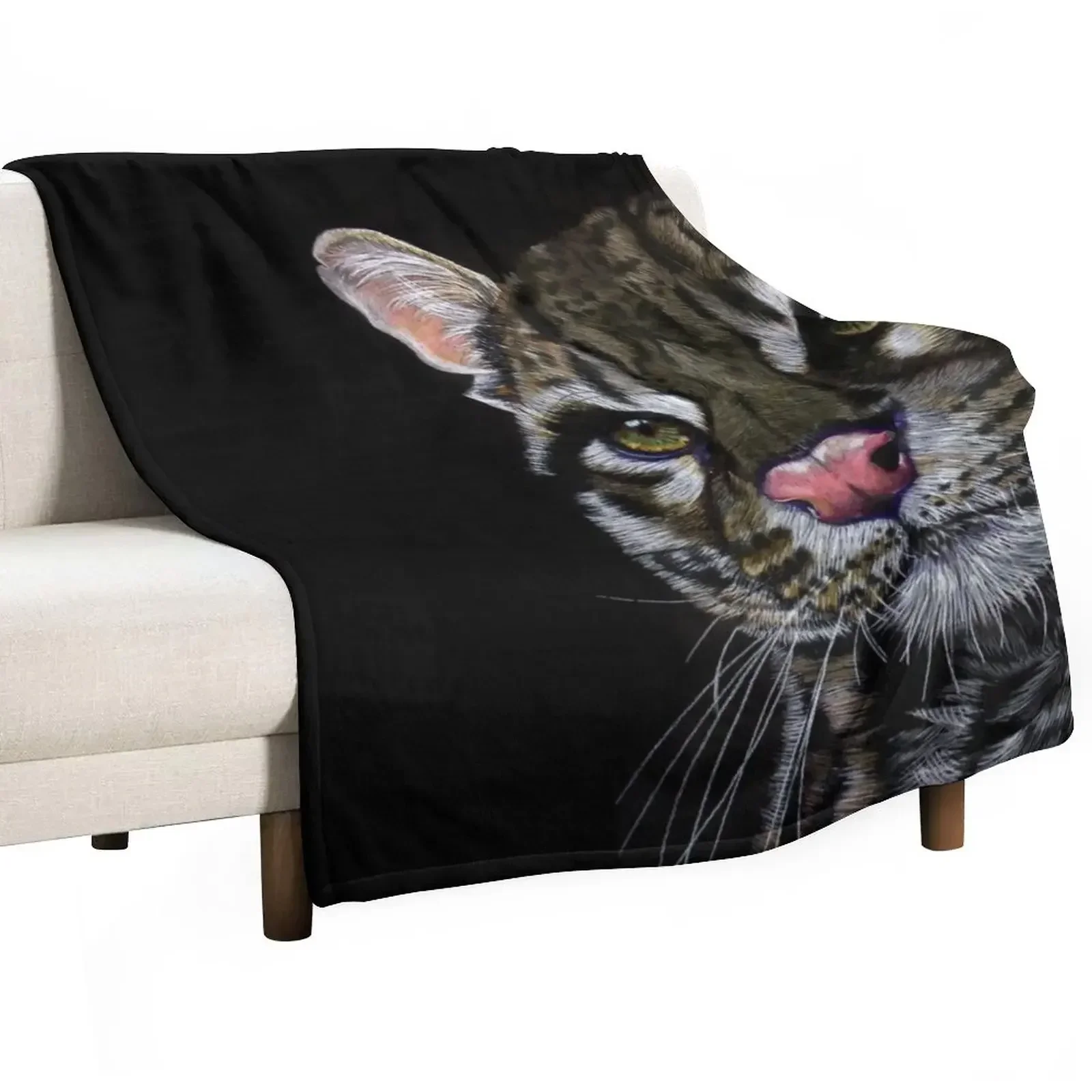 Одеяло Ocelot роскошное тонкое одеяло