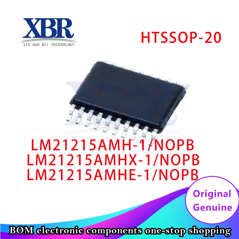 5 pcs LM21215AMH-1/NOPB LM21215AMHX-1/NOPB LM21215AMHE-1/NOPB HTSSOP-20 chip IC New and original parts