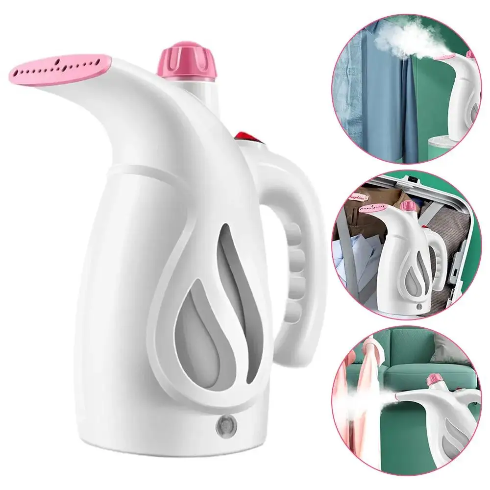 

Electric Handheld Clothes Steamer 800W Mini Portable Ironing Iron 200ml Water Tank Small Electric Ironing Machine for Home Trave