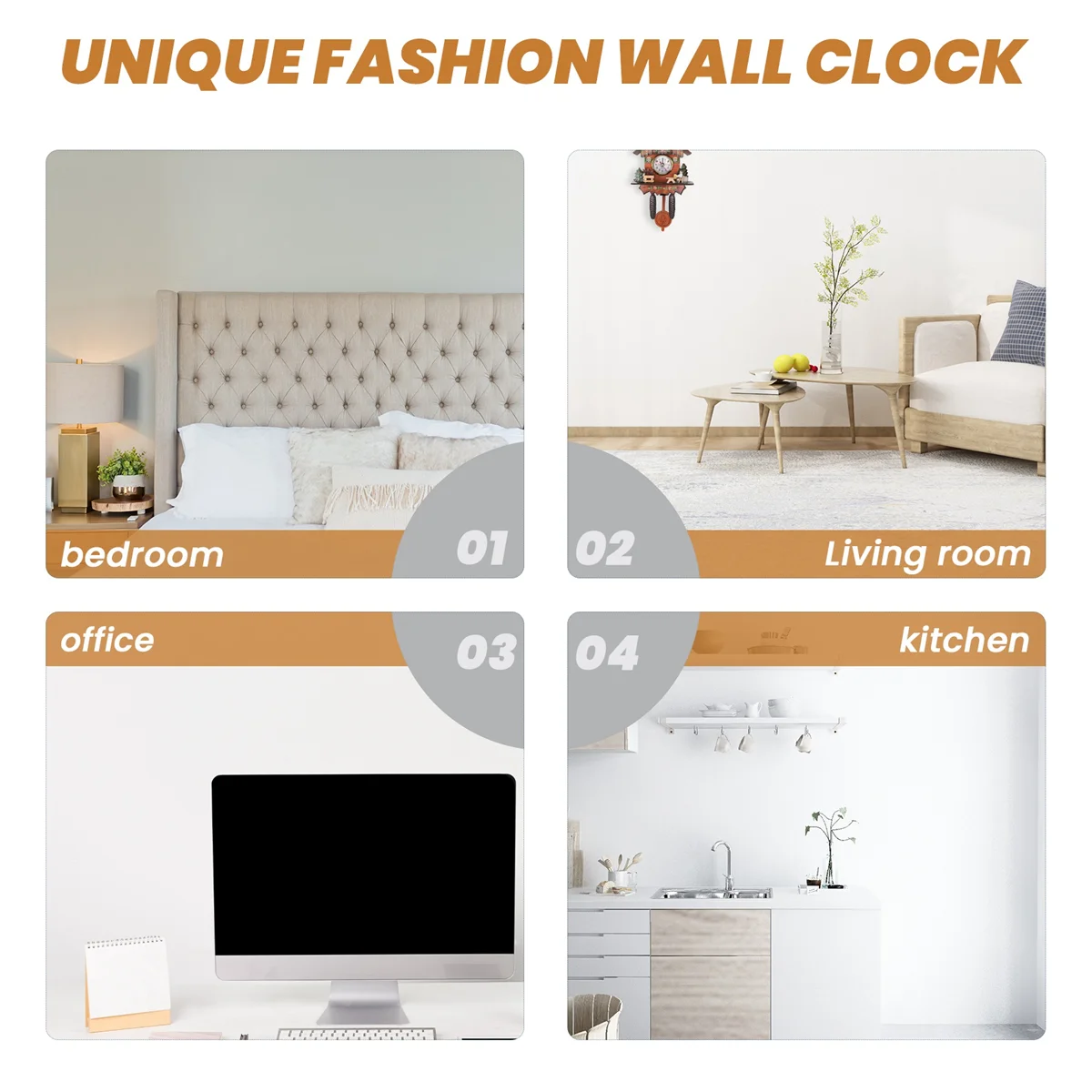 Антикварные деревянные настенные часы с изображением кукушки колокольчик