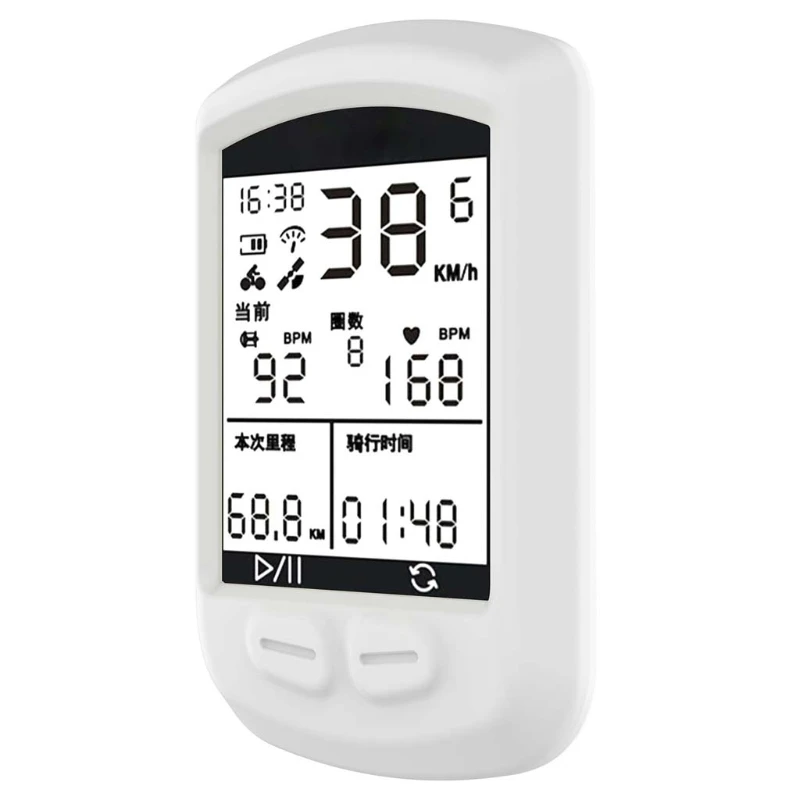 E56B чехол для iGPSPORT IGS10 велосипедный компьютер силиконовый ударопрочный защитный