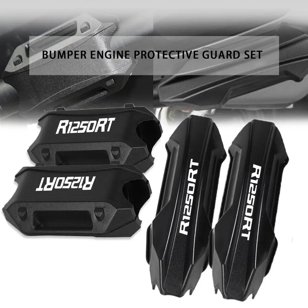 

Бампер декоративный защитный блок 25 мм защита от столкновения двигателя R1250 RT R 1250RT защита от столкновения мотоцикла для BMW R1250RT 2019-2020