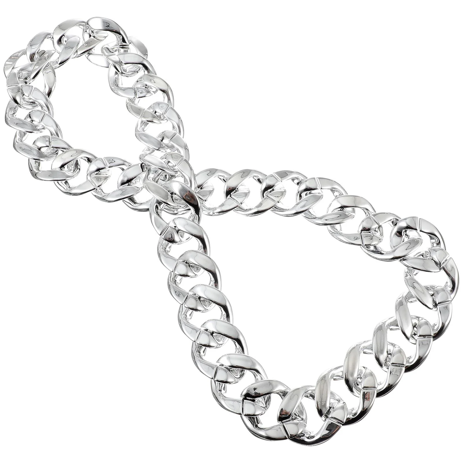 Винтажное ожерелье из искусственного золота массивное колье Ccb (пластик)