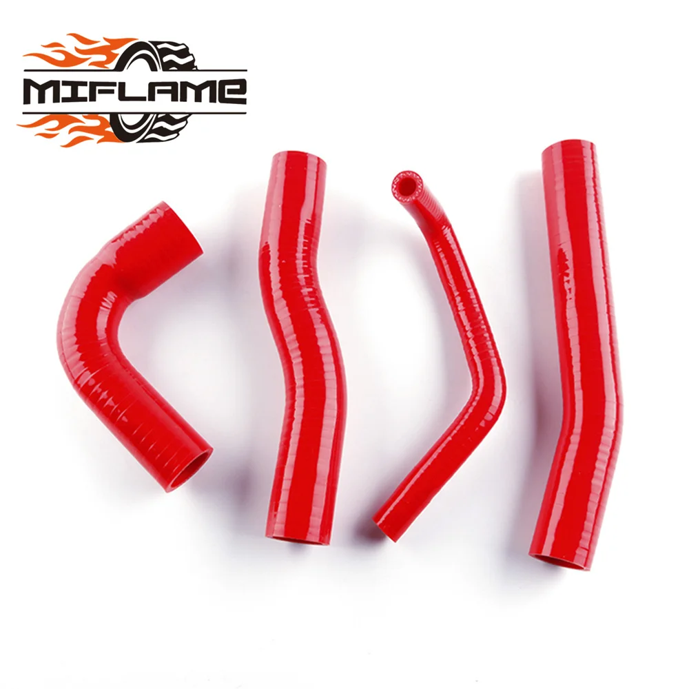 Комплект силиконовых шлангов охлаждающей жидкости радиатора для Toyota Hilux