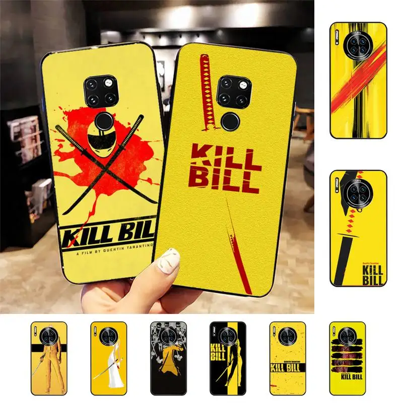 

Kill Bill Phone Case for Huawei Mate 20 10 9 40 30 lite pro X Nova 2 3i 7se