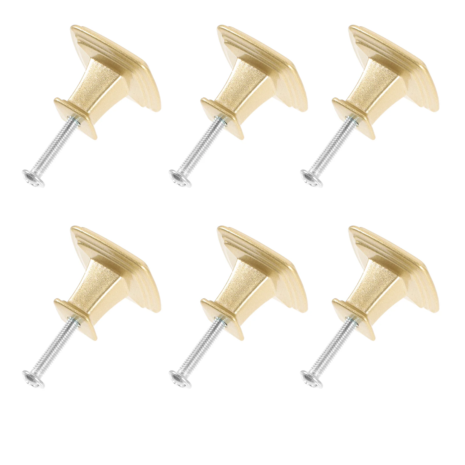 

10pcs Aluminum Drawer Pull Dresser Pull Furniture Knob Pull Handle For Dresser
