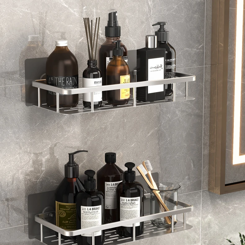 Полка угловая для ванной комнаты без сверления полка хранения в комнате