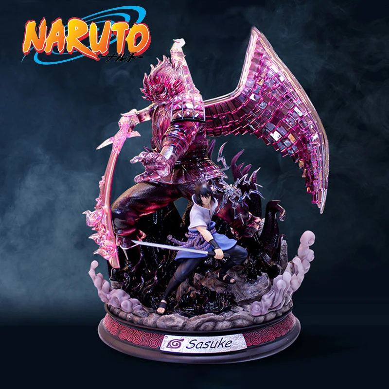 

Hot Naruto Anime Figure Shippuden Gk Susanoo Uchiha Sasuke Action Figures Pvc Model Collection Desktop Ornament Birthday Gifts