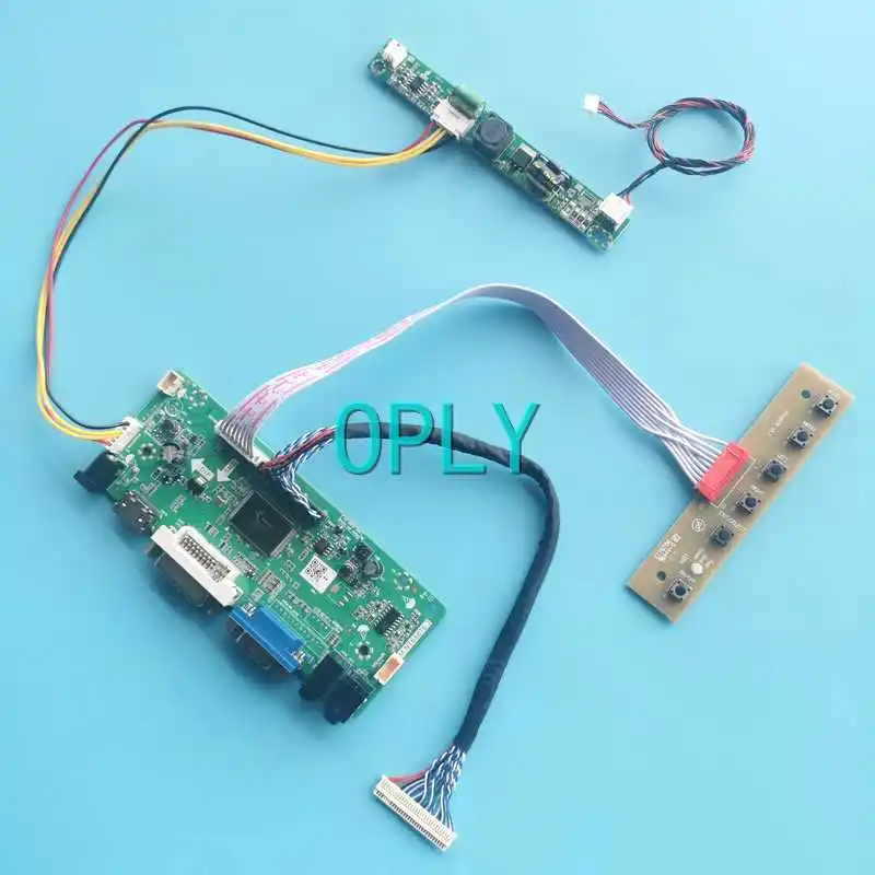 

Плата контроллера экрана ЖК-дисплея для M238HAN01.0/1/2/3 M.NT68676, VGA DVI 23,8 "LVDS 30-контактный Комплект «сделай сам», HDMI-Совместимость 1920*1080