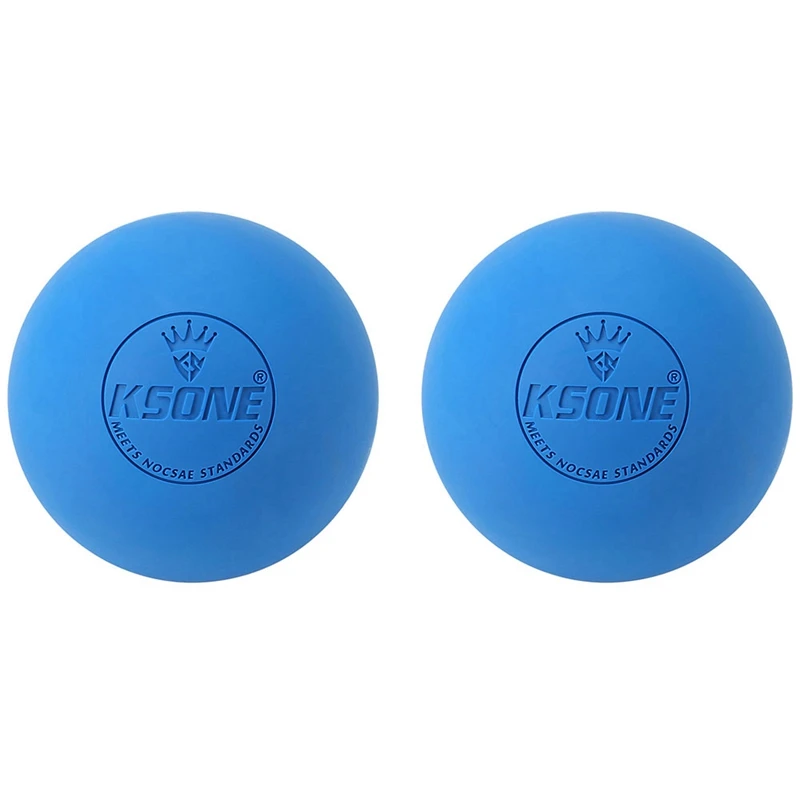 

2X Массажный мяч KSONE, 6,3 см, модный мяч, мяч для Лакросса, йоги, расслабления мышц, облегчения боли, портативный, шар для физиотерапии 8