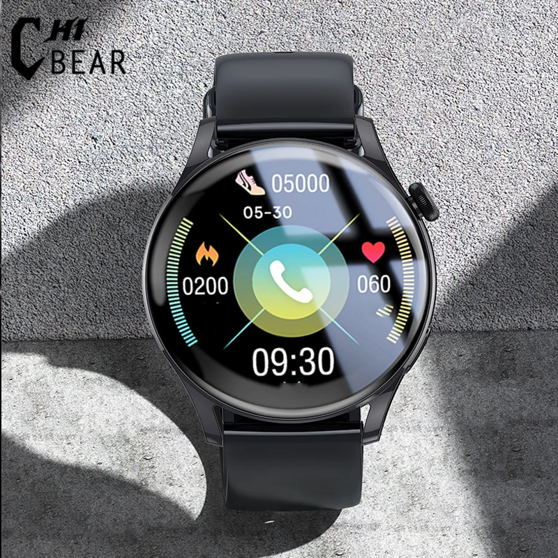 

2022 New Smart Watch Men GT3 Pro AMOLED 390*390 HD Pixel Sport Fitness Tracker Waterproof Bluetooth Call Smartwatch Man Women