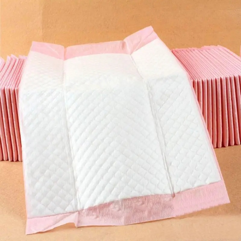 

100pc/pack Pink Cute Newborn Baby Breathable Urine Changing Cover Mat Diaper Nappy Bedding Changing Cover Pad Cushion