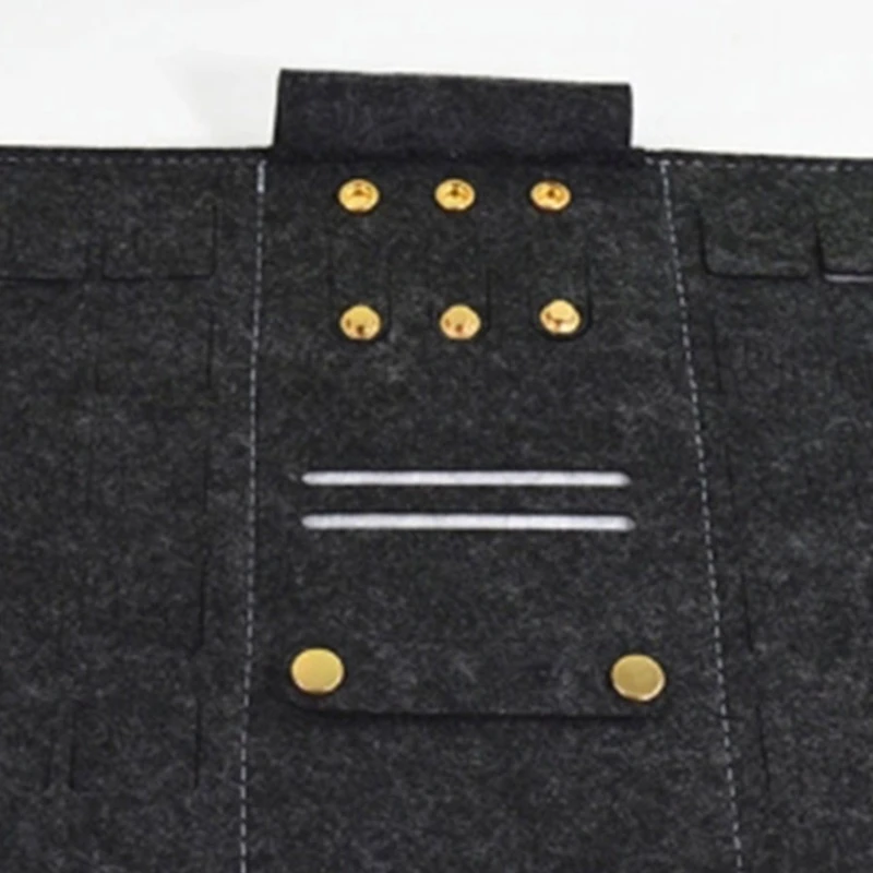 Дорожный органайзер для ювелирных изделий портативный рулон легкая