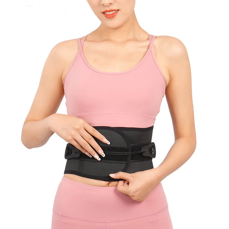 

Burvogue Body Shaper Corset Waist Trainer Belt Women Tummy Control Waist Cincher 4 Plastic Bones Belly Shapewear Sports Girdle