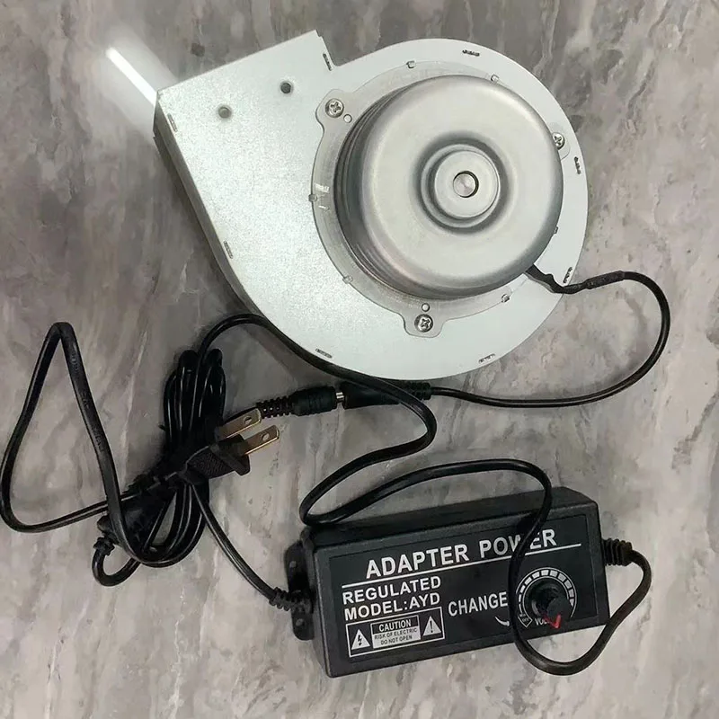 24 В 45 Вт турбоцентровый вентилятор DIY очиститель воздуха большой объем вытяжного